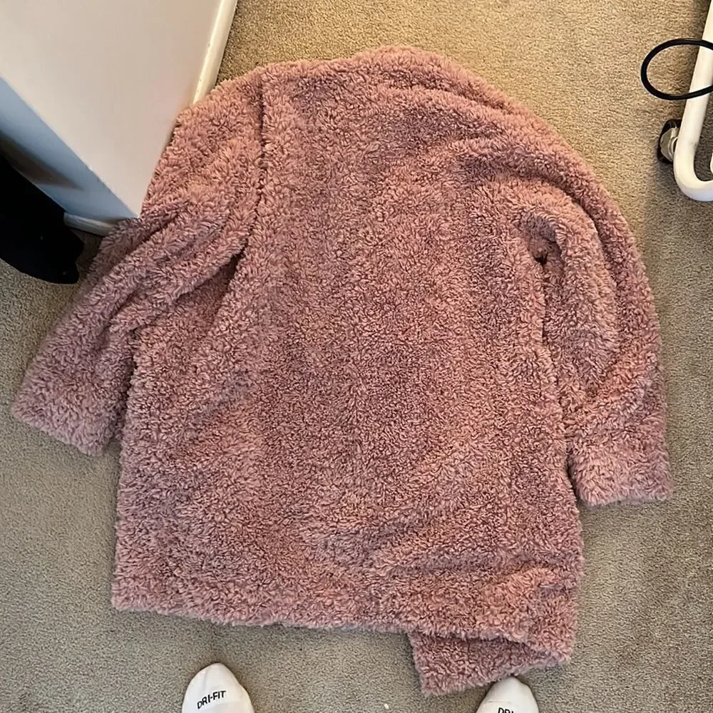 Aritzia Pink Peacoat XS new